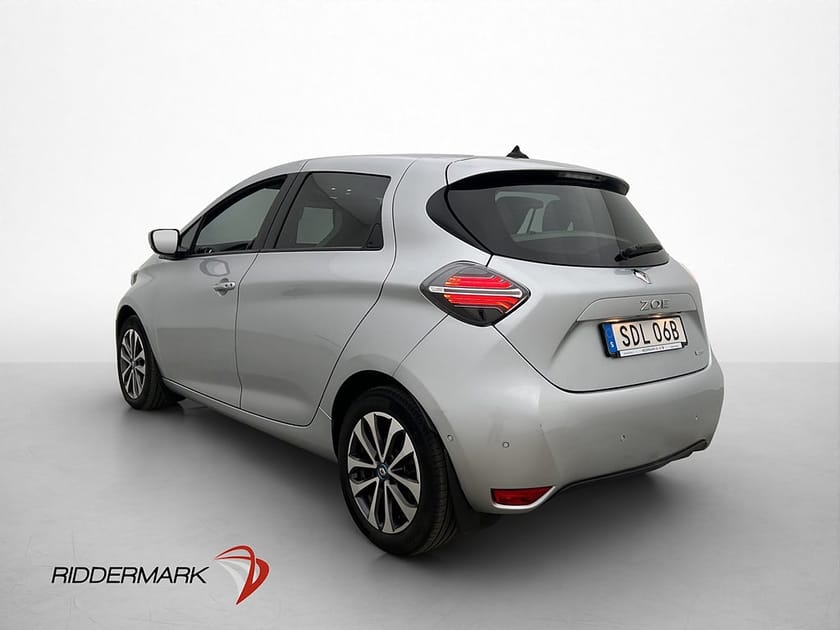 Bild 5 av Renault ZOE R135 52 kWh 136hk FRIKÖPT BATTERI Intens Kamera