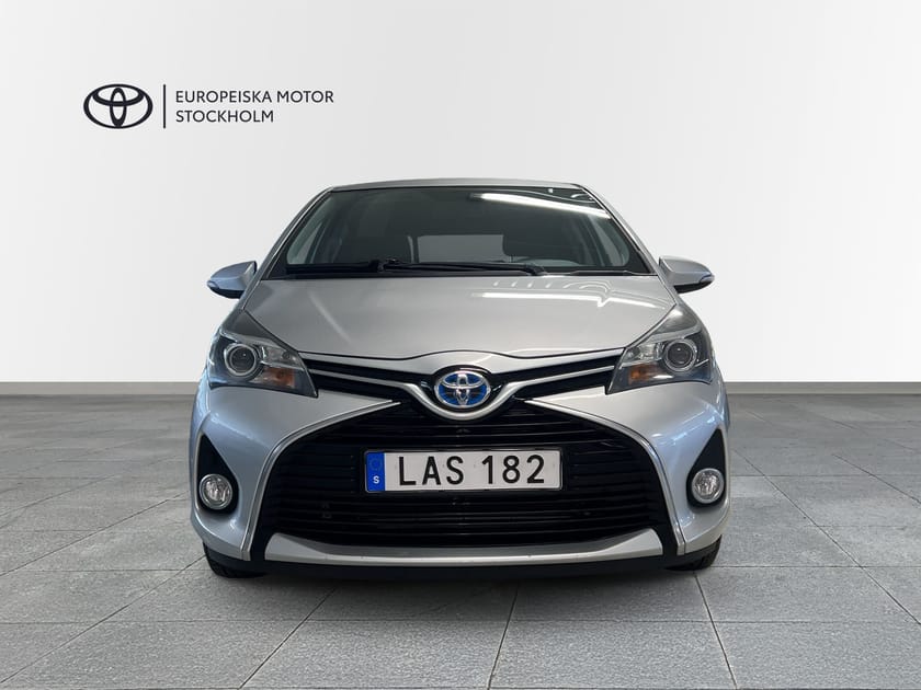 Bild 5 av Toyota Yaris Hybrid 1,5 HSD Active / V-Hjul / Motorvärmare