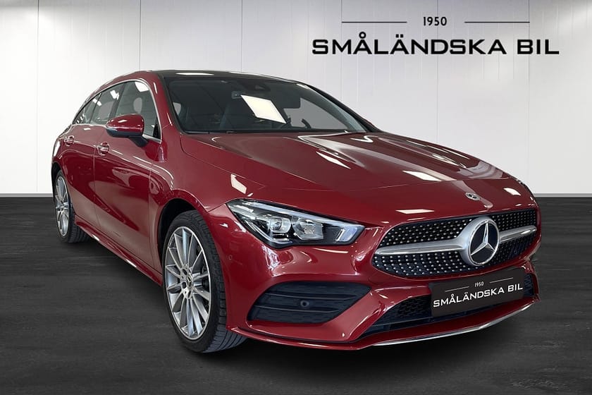 Bild 2 av Mercedes-Benz CLA 250 e Shooting Brake