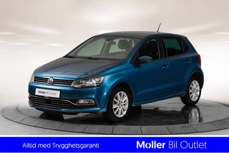 Volkswagen Polo 5-dørs 5d 110 tsi     highline