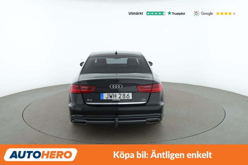 Bild 4 av Audi A6 Sedan 2.0 TDI Quattro S Line / Värmare, Dragkrok, GPS