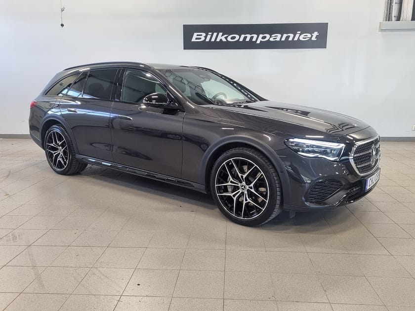 Bild 1 av Mercedes-Benz E 300 de 4MATIC All-Terrain Premium, Head-up, Superscreen