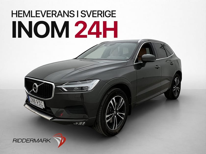 Bild 3 av Volvo XC60 B4 AWD 197hk Momentum Skinn H/K Värm Drag Kamera