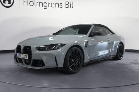 BMW M4 Competition xDrive Convertible