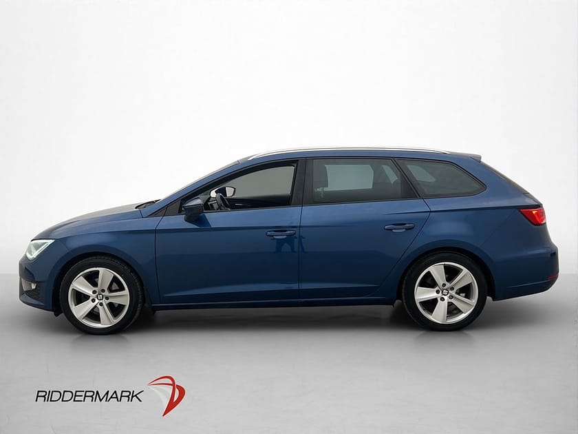 Bild 5 av SEAT Leon ST 150hk FR Pano Navi P-Sensorer Halvskinn Drag