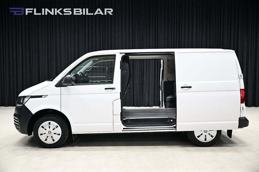 Bild 4 av Volkswagen Transporter 4Motion DSG 150HK Drag|Värmare|Dubbeldörr|Uppvärmt-skåp