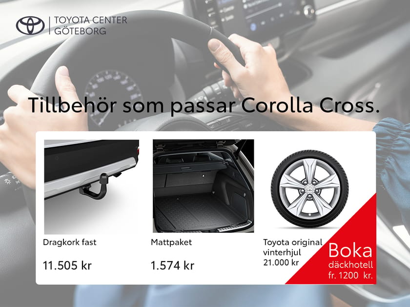 Bild 2 av Toyota Corolla Cross Hybrid AWD-i 2,0 STYLE