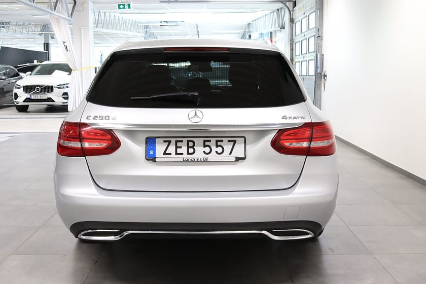 Bild 5 av Mercedes-Benz C 250 T d 4MATIC 9G-Tronic Avantgarde Dragkrok