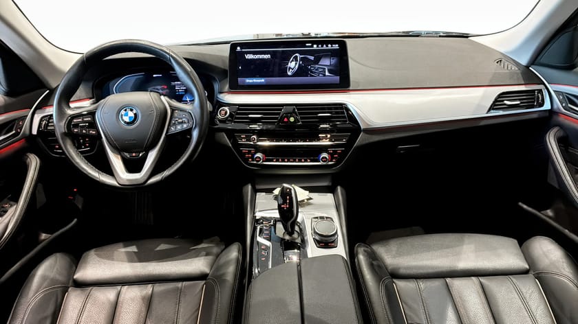 Bild 4 av BMW 530e xDrive Sedan