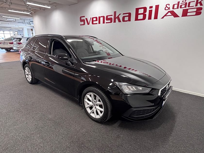 Bild 4 av SEAT Leon Sportstourer ST León 2.0 TDI AWD Comfort Drag 2,99%