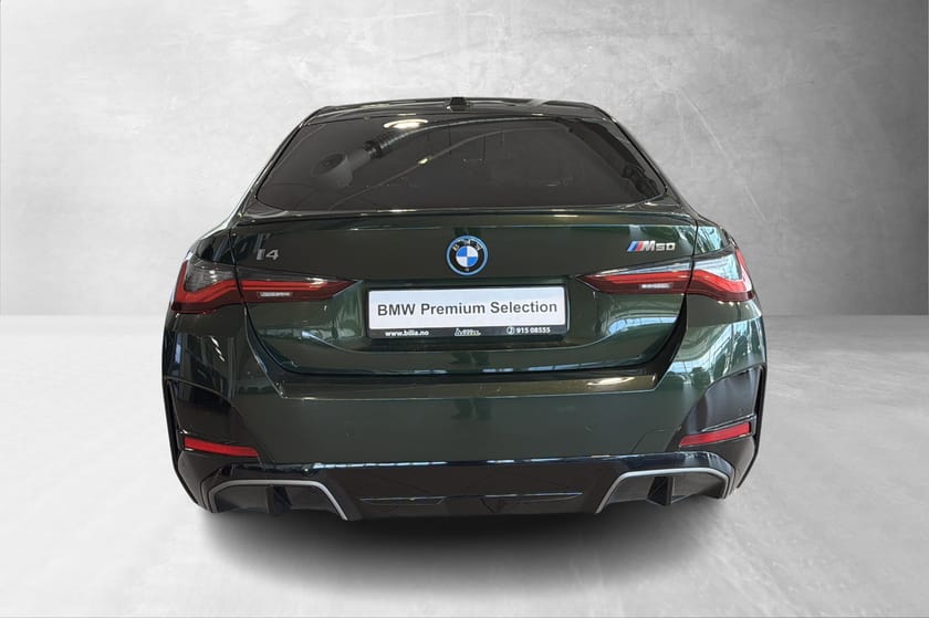 Bilde 3 av BMW i4 M50 xDrive Gran Coupé M-Sport 19"  Harman Adcruise Krok Sanremo