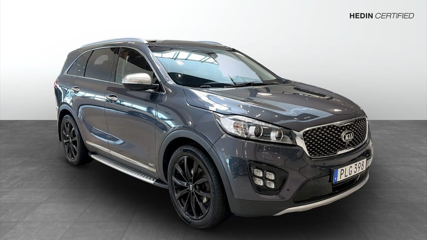 Bild 2 av Kia Sorento 2,2 CRDI AWD 200hk | Pano | 7-sits | 360 Kamera