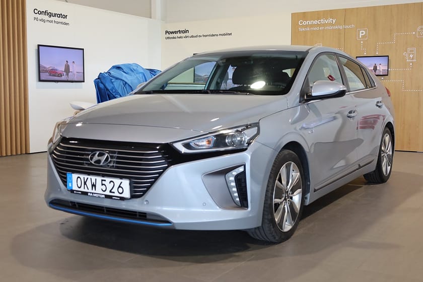 Bild 1 av Hyundai Ioniq Hybrid 1.6 DCT Premium Eco Navi Kamera CarPlay