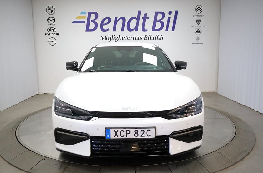 Bild 2 av Kia EV6 77.4 kWh AWD GT-Line 98% Batterihälsa