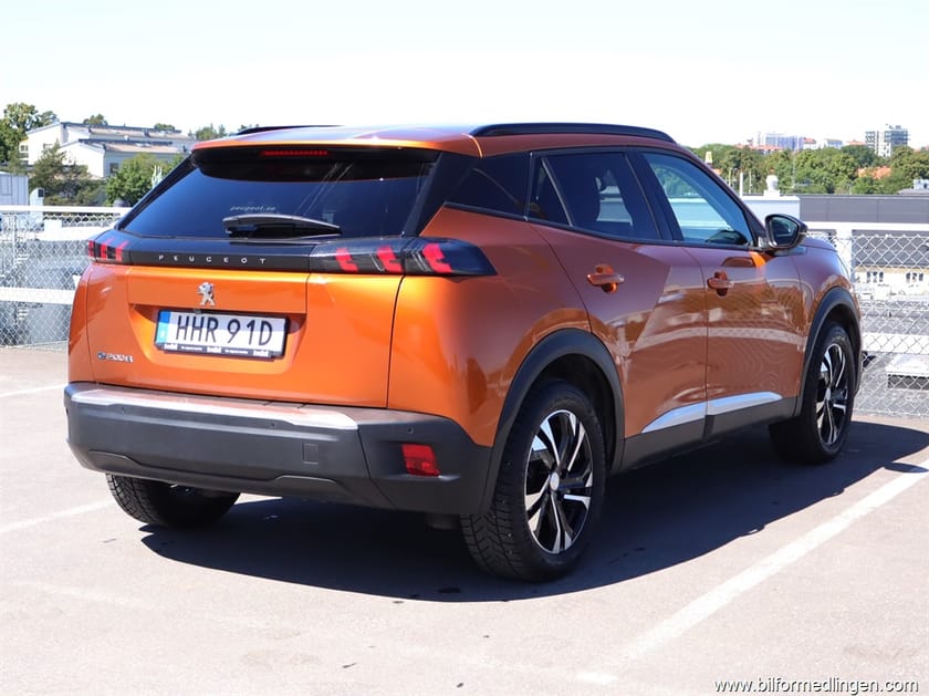 Bild 4 av Peugeot e-2008 e- 50.0 kWh FWD Electric 136hk