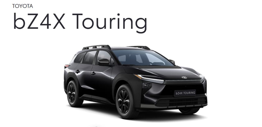Bild 1 av Toyota bZ4X Touring Active Tech - För beställning