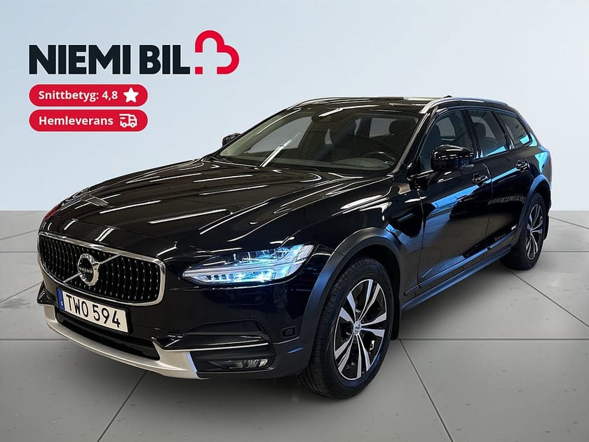 Bild 1 av Volvo V90 Cross Country D5 AWD Advanced 360-Kamera/Navi/Drag/Elstol/SoV-Däck