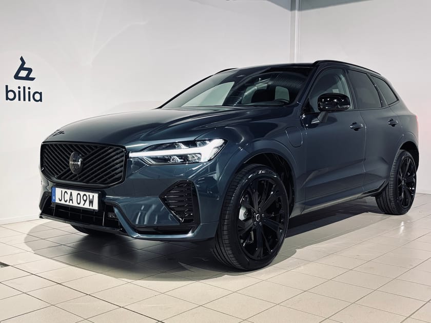 Bild 1 av Volvo XC60 T6 Plus Black Nordic Edition | Omgående leverans |