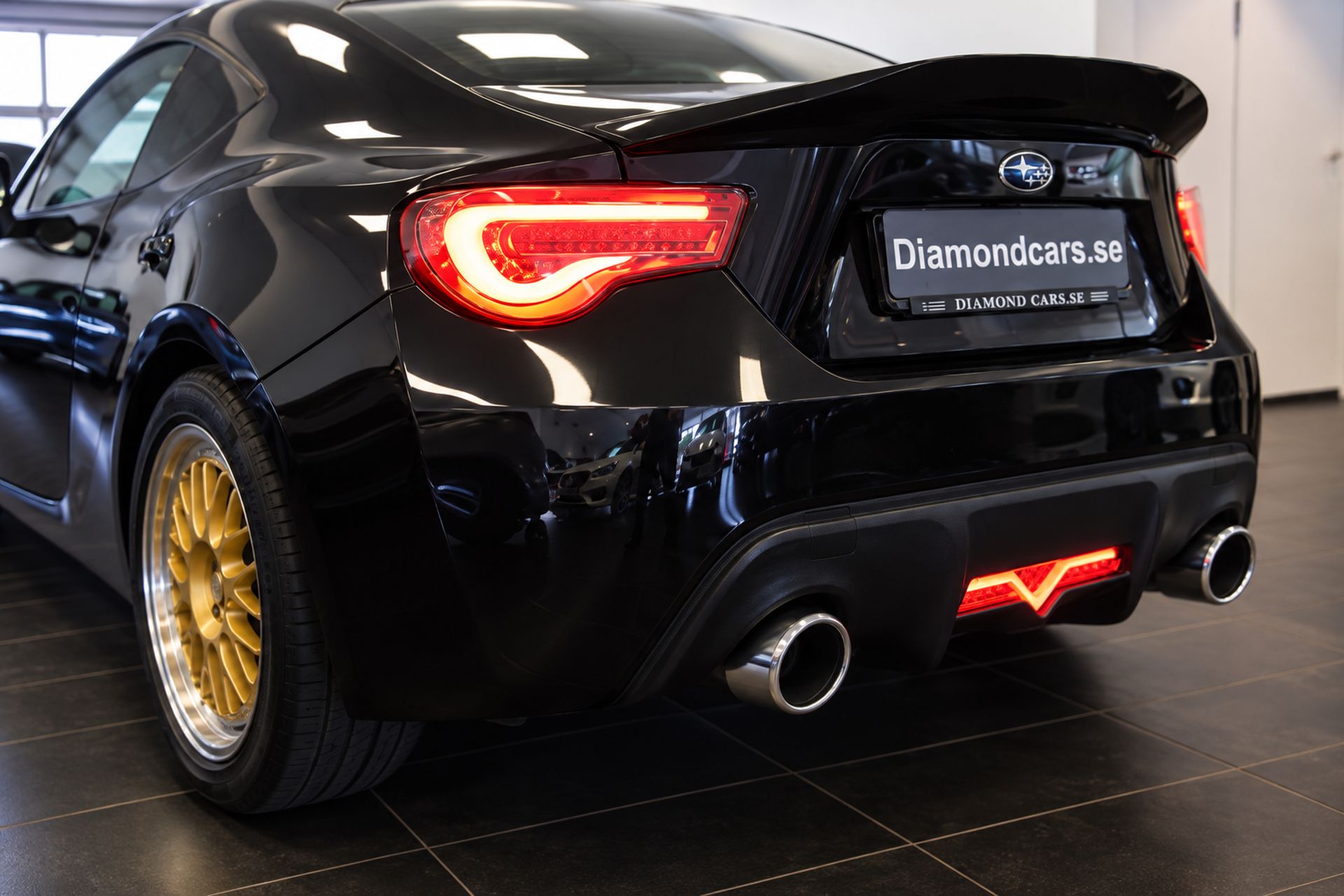 Subaru BRZ 2.0 H4 2013, photo 3/10
