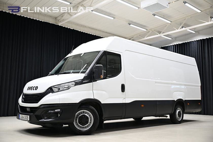 Bild 1 av Iveco Daily 35-140 Van 136HK XXL-Skåp Automat|Webasto|3.5ton-drag|Lågmil|Moms