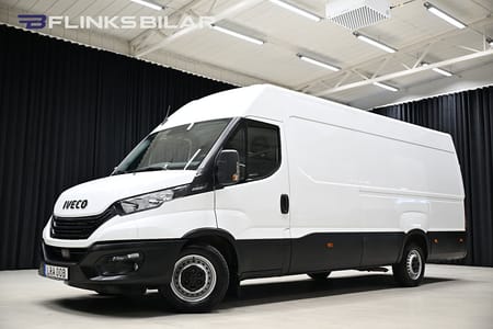 Iveco Daily 35-140 Van 136HK XXL-Skåp Automat|Webasto|3.5ton-drag|Lågmil|Moms