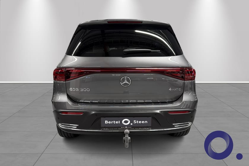 Bilde 4 av Mercedes-Benz EQB 300 4MATIC 4MATIC, PANORAMA, HENGERFESTE, MEMORY