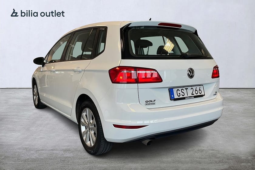Bild 4 av Volkswagen Golf Sportsvan 1.2 TSI Base 110hk CarPlay Adapt. farthållare