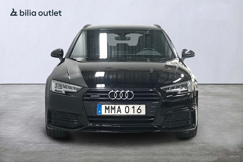 Bild 3 av Audi A4 Avant 2.0 TDI quattro S Tronic S-Line 190hk Cockpit B&O