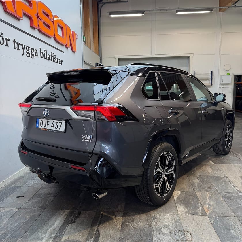 Bild 4 av Toyota RAV4 Plug-in Hybrid E-CVT Style Premium JBL HUD 360° Drag