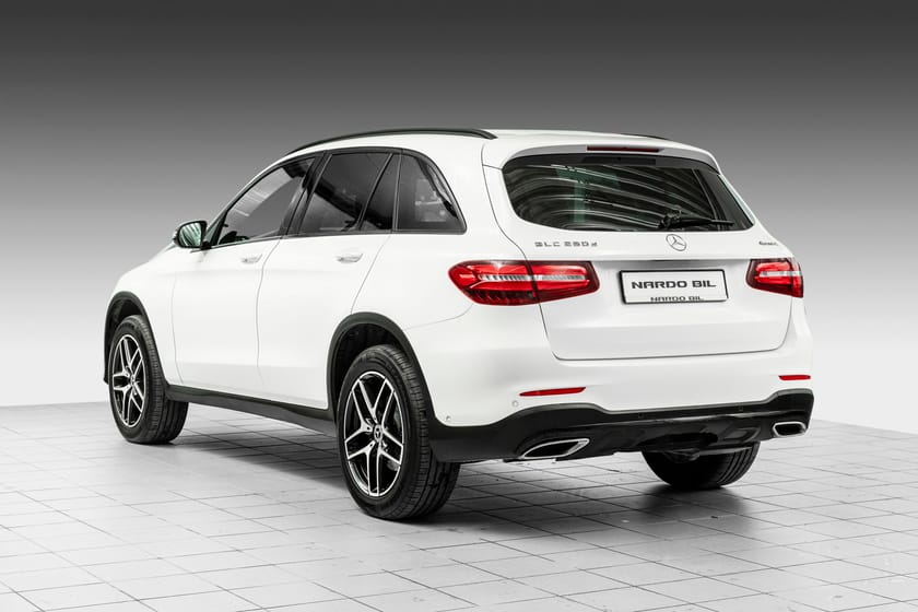 Bilde 3 av Mercedes-Benz GLC 250 d 4MATIC 