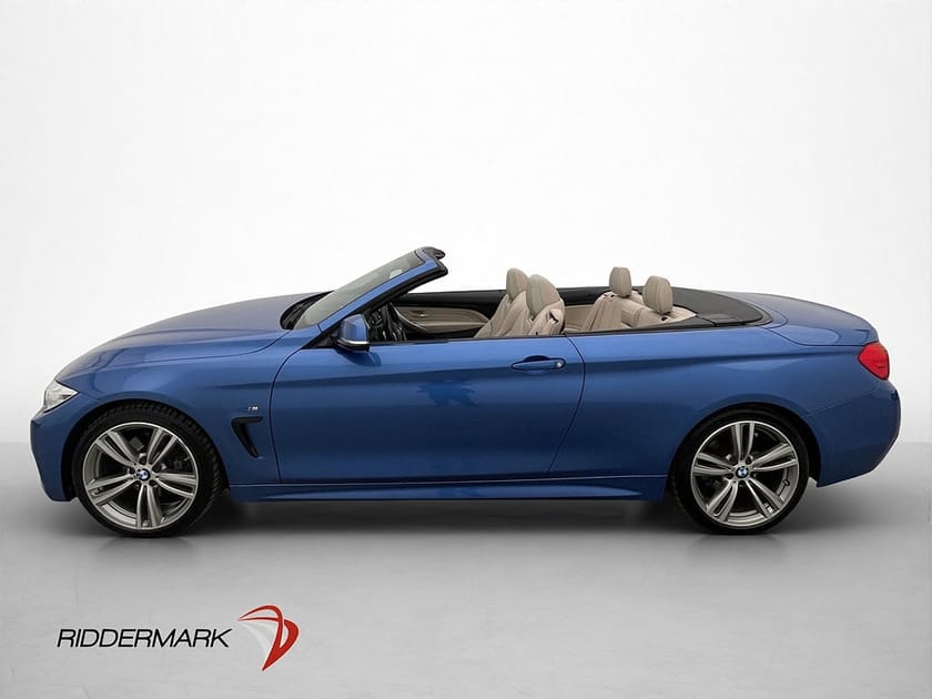 Bild 4 av BMW 428i Convertible 428 245hk M Sport Navi Skinn Bluetooth