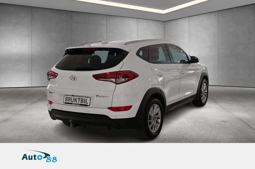Bilde 4 av Hyundai Tucson 1,7Crdi Plusspakke, Hengerfeste