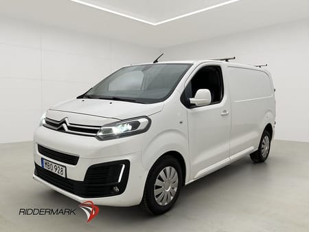 Citroën Jumpy Van L2 177hk Värm Drag Kamera 3-Sits CARPLAY Moms