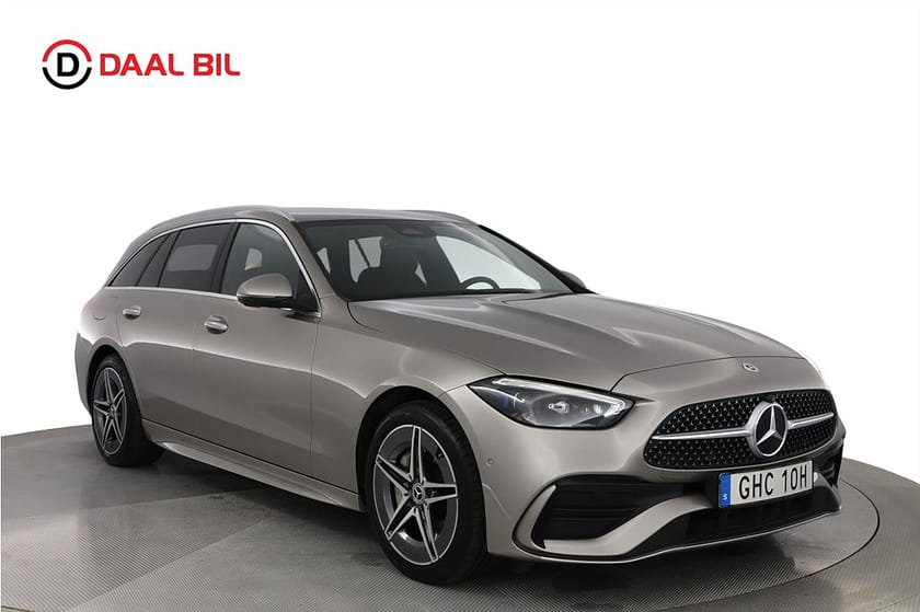 Bild 3 av Mercedes-Benz C 300 T e C300 25,4 kWh 313HK AMG DRAG 360° NAVI COCKPIT NAVI