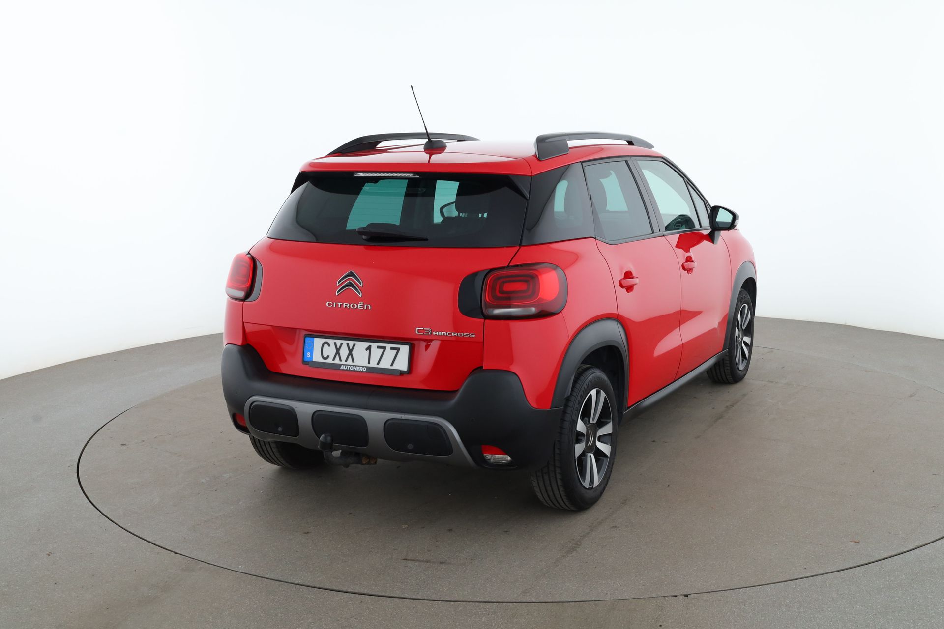 Citroen C3 Aircross 1.2 PureTech 110 2018, photo 6/38