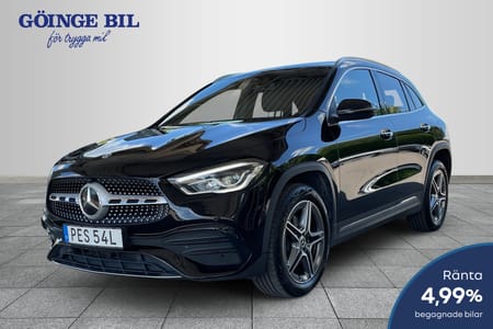 Mercedes-Benz GLA 250 e 8G-DCT/ AMG Line/ Widescreen/ Light & Vision pkt/ Keyless/ Mirror-pkt/ Parking-pkt