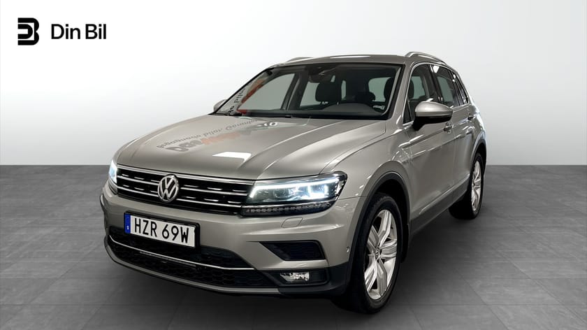 Bild 1 av Volkswagen Tiguan 190hk 4-motion Drag&Värmare