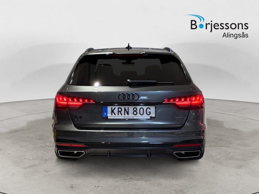 Bild 4 av Audi A4 Avant 40 TFSI quattro q S-Line Competition B&O/Alpin/Keyless/Kam
