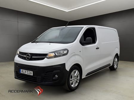 Opel Vivaro-e Skåpbil L2 136hk B-Kamera 3-Sits Navi CARPLAY MOMS
