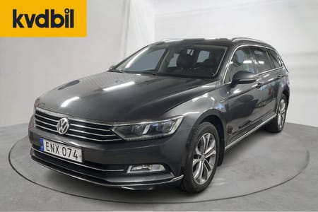 Volkswagen Passat Sportscombi 2.0 TDI 4MOTION 190hk Helläder