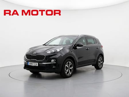 Kia Sportage 1.6 T-GDI 177hk AWD DCT Advance |Navi|Kamera|