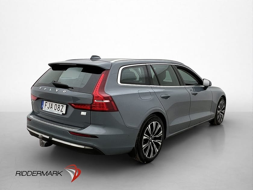 Bild 5 av Volvo V60 Recharge T6 AWD 350hk MOMS 360° Värm Drag CarPlay
