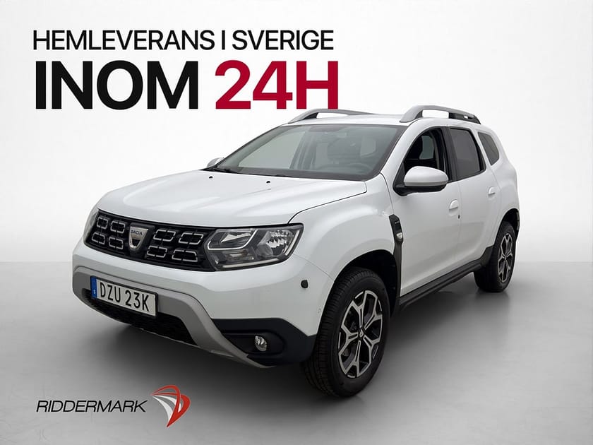 Bild 3 av Dacia Duster 1.3 150hk 4x4 Kamera Värmare Navi Drag