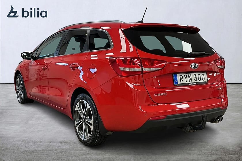 Bild 3 av Kia cee'd_sw 1.6 CRDi DCT GT-Line Aut CARPLAY