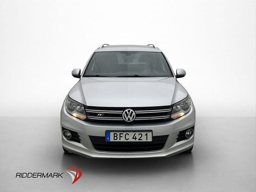 Bild 2 av Volkswagen Tiguan 1.4 TSI 4M R-Line Drag P-Sensorer 160hk