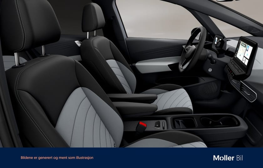 Bilde 5 av Volkswagen ID.3 Pro Performance 58kwh 204 hk