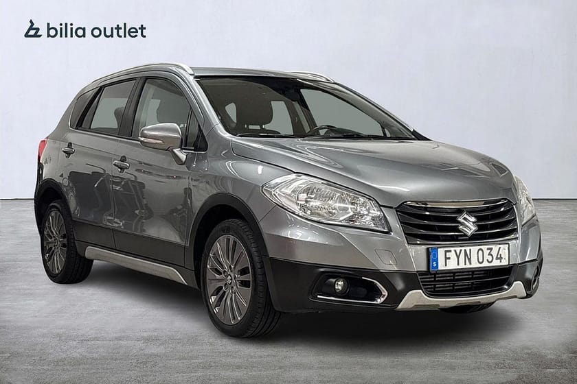 Bild 4 av Suzuki SX4 S-Cross 1.6 DDiS 120hk Drag