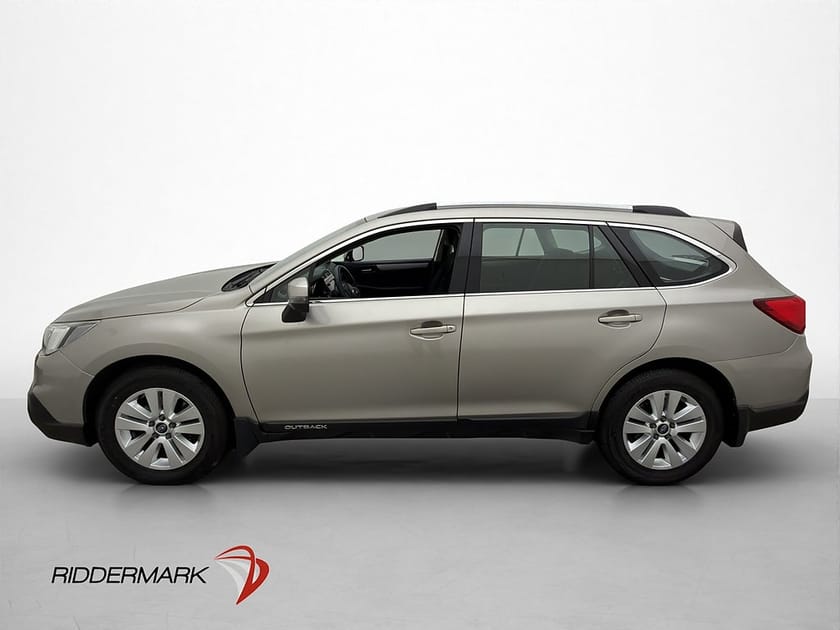 Bild 4 av Subaru Outback 2.5 4WD Lineartronic 175hk Drag Kamera