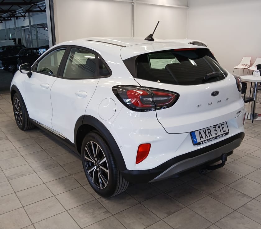 Bild 3 av Ford Puma Titanium 125hk Hybrid Aut 3678mil