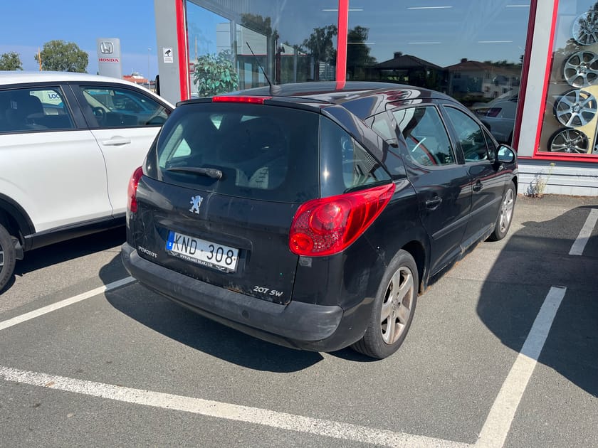 Bild 2 av Peugeot 207 SW 1,4 Kombi